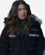 The-Finnish-Line-Nichole-Sakura-Black-Hooded-Jacket