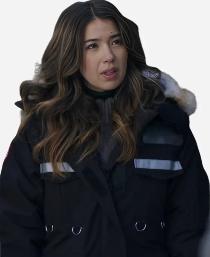The-Finnish-Line-Nichole-Sakura-Black-Hooded-Jacket