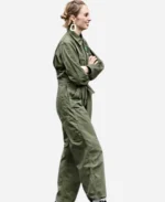 The-Kill-Room-2023-Maya-Hawke-Green-Jumpsuit