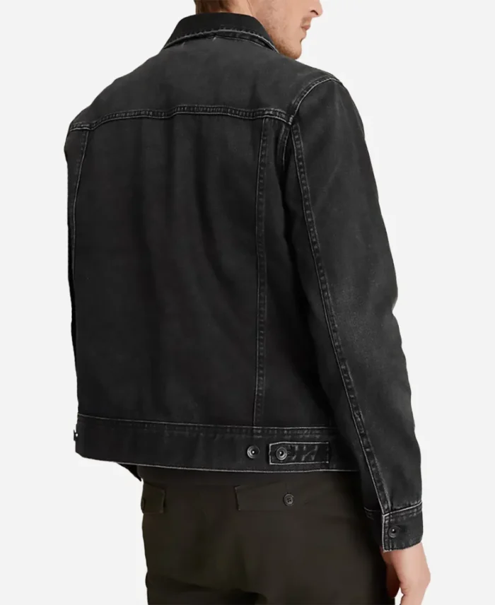 The-Kill-Room-Joe-Manganiello-Denim-Black-Jacket