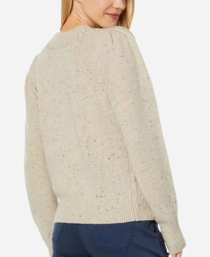 The-Merry-Gentlemen-Britt-Robertson-Beige-Crewneck-Sweater