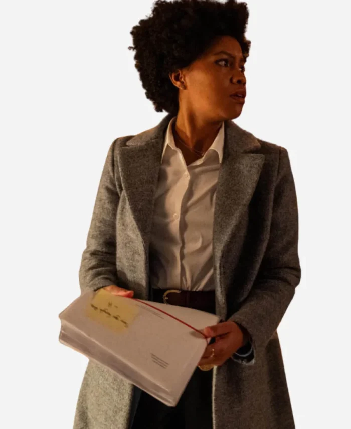 The-Other-Black-Girl-Sinclair-Daniel-Grey-Coat