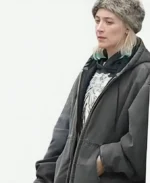 The-Outrun-2024-Saoirse-Ronan-Grey-Hooded-Jacket