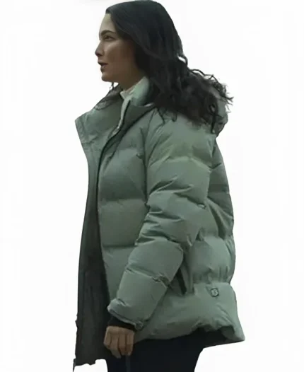 The-Recruit-S02-Hannah-Copeland-Puffer-Jacket