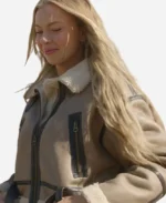 The-Secret-Lives-of-Mormon-Wives-Mayci-Neeley-Brown-Sherpa-Lined-Aviator-Leather-Jacket