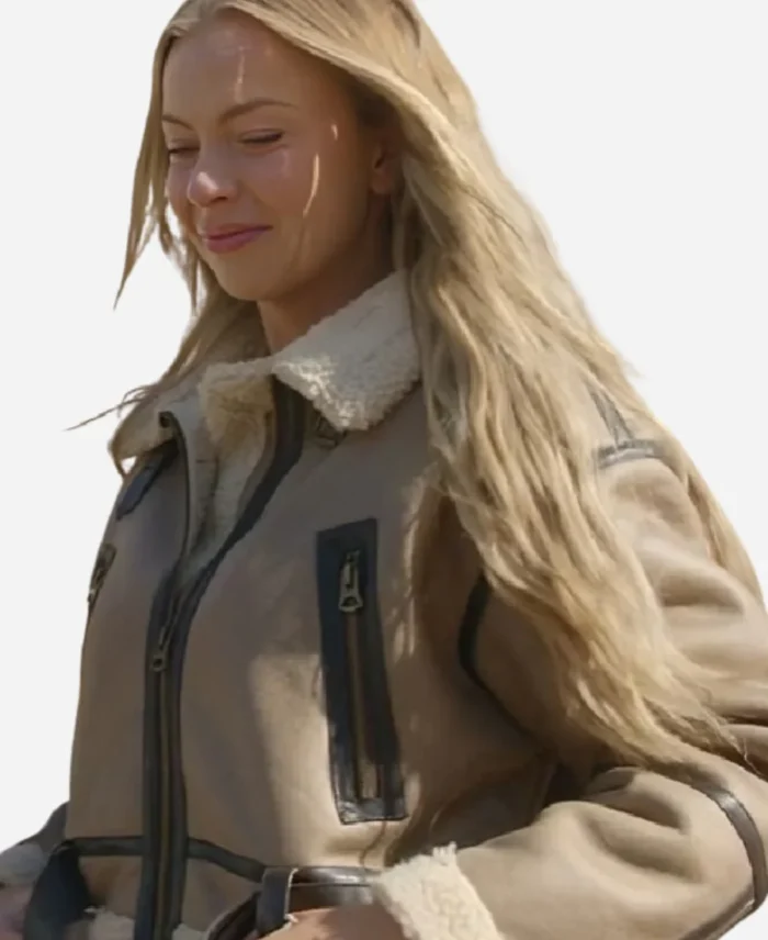 The-Secret-Lives-of-Mormon-Wives-Mayci-Neeley-Brown-Sherpa-Lined-Aviator-Leather-Jacket