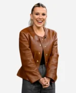 The-Tonight-Show-Millie-Bobby-Brown-Jacket