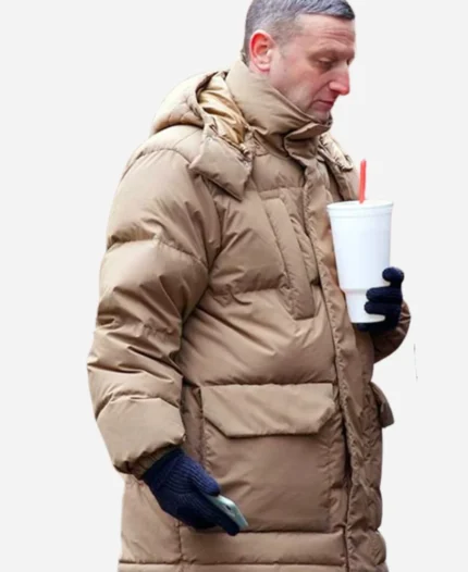 Tim-Robinson-Friendship-Beige-Puffer-Jacket
