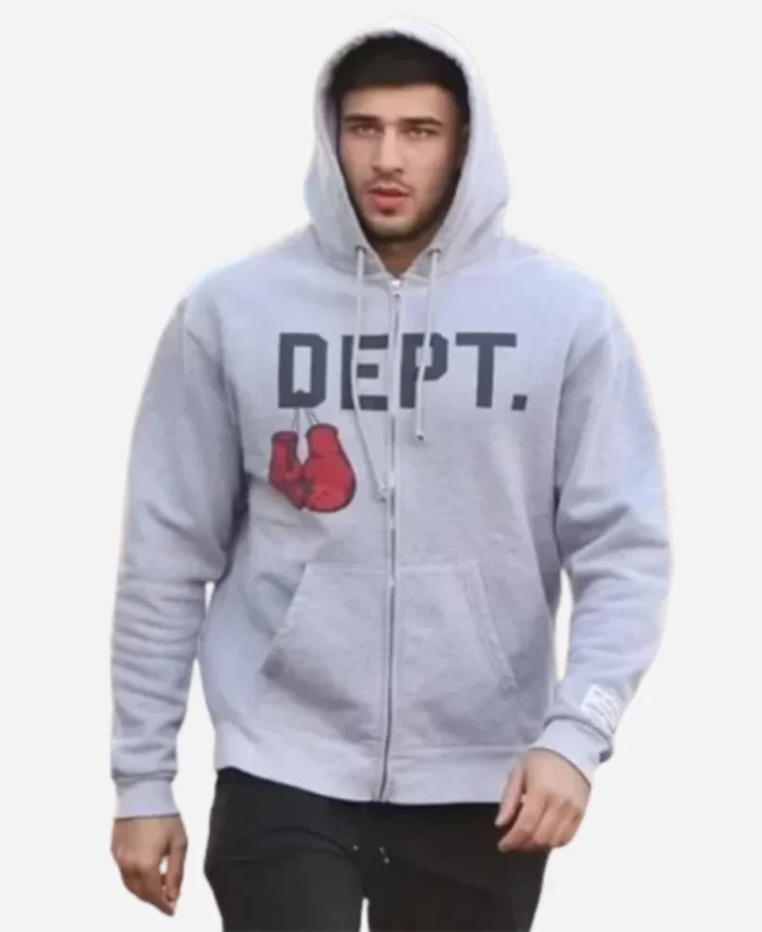 Tommy-Fury-DEPT-Grey-Hoodie