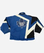 Toronto-Maple-Leafs-Hailey-Bieber-Starter-Jacket