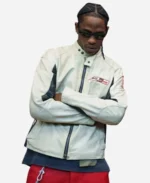 Travis-Scott-Barcelona-Vs-Real-Madrid-Dainese-Leather-Jacket