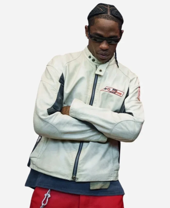 Travis-Scott-Barcelona-Vs-Real-Madrid-Dainese-Leather-Jacket