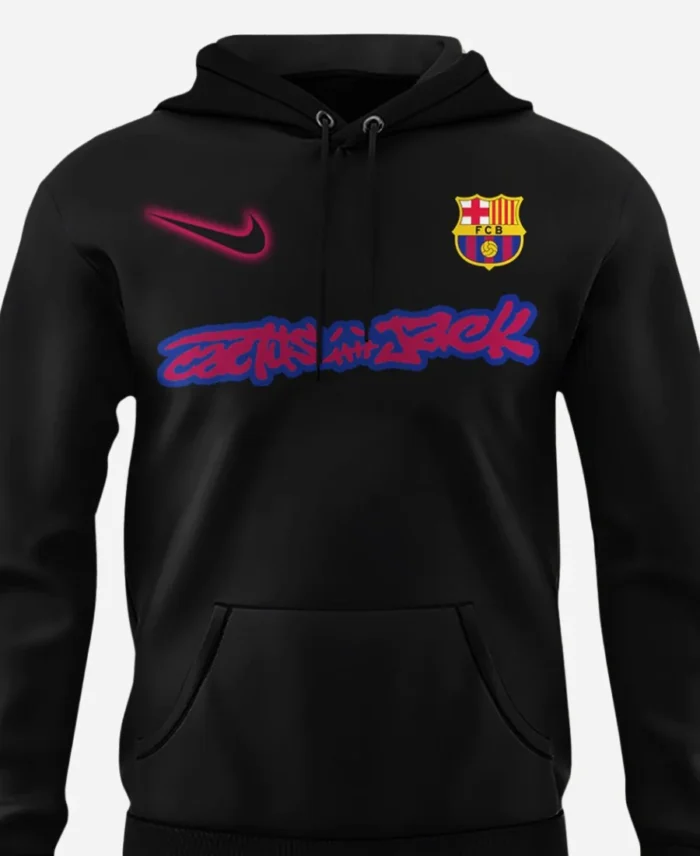 Travis-Scott-Cactus-Jack-Barcelona-Pullover-Black-Hoodie-For-Unisex