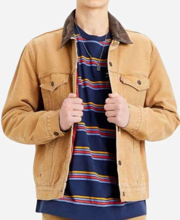 Tyler-Hoechlin-TV-Series-Superman-And-Lois-Season-2-Tyler-Hoechlin-Brown-Jacket