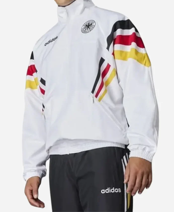 UEFA-EURO-2024-Lea-Prinz-Germany-White-Track-Jacket-For-Unisex