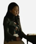 Val-Movie-Control-Freak-2025-Kelly-Marie-Tran-Black-Leather-Biker-Jacket
