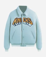 Victor-Cruz-New-York-Knicks-Blue-Bomber-Jacket