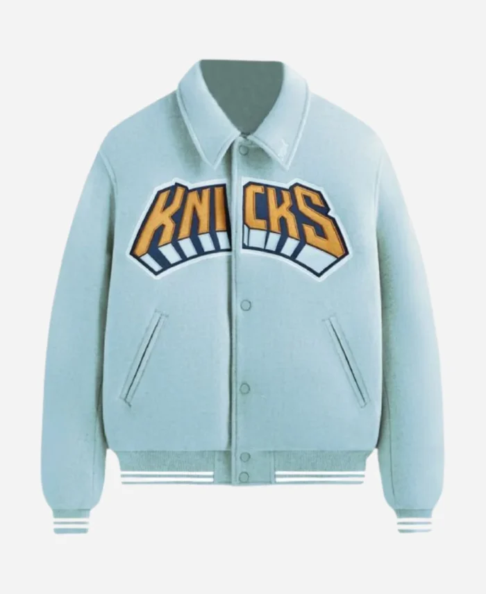 Victor-Cruz-New-York-Knicks-Blue-Bomber-Jacket