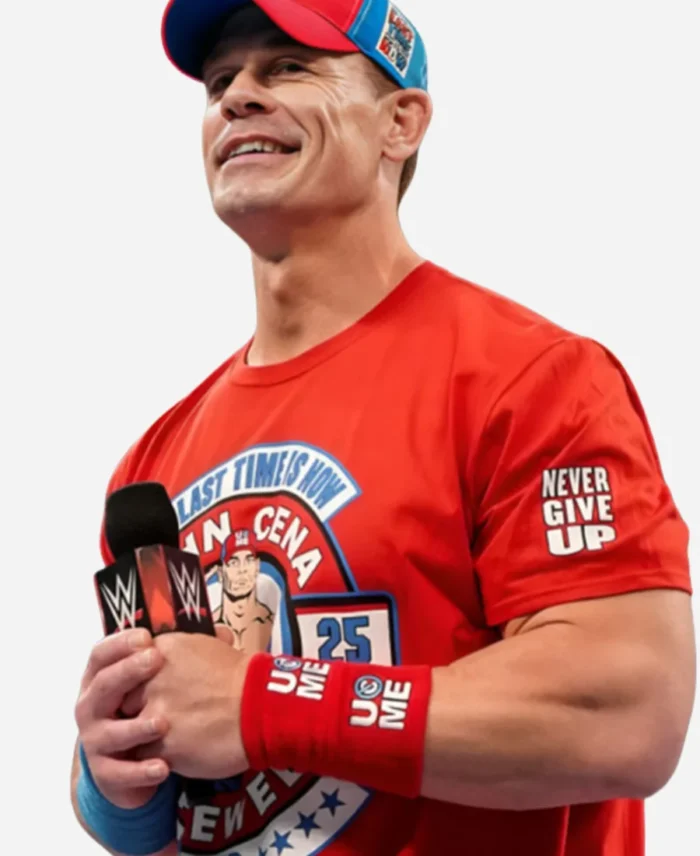 WWE-Red-John-Cena-Farewell-Tour-Red-T-Shirt-For-Mens