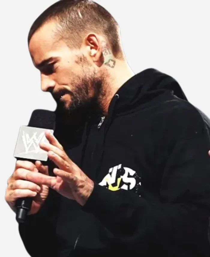 WWE-Superstar-CM-Punk-GTS-Black-Zipper-Hoodie