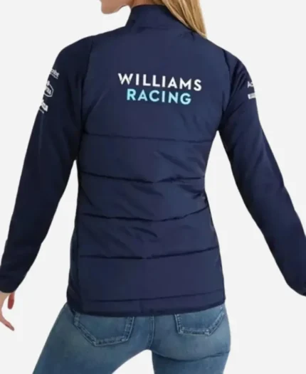 Williams-Racing-F1-2023-Team-Thermal-Blue-Jacket-For-Sale