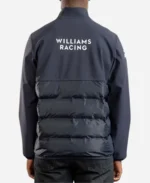 Williams-Racing-PUMA-2025-Team-Hybrid-Jacket-For-Sale
