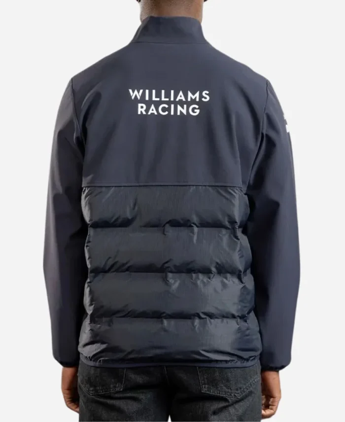 Williams-Racing-PUMA-2025-Team-Hybrid-Jacket-For-Sale