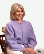Yes-Chef-Martha-Stewart-Purple-Zip-up-Jacket-For-Womens