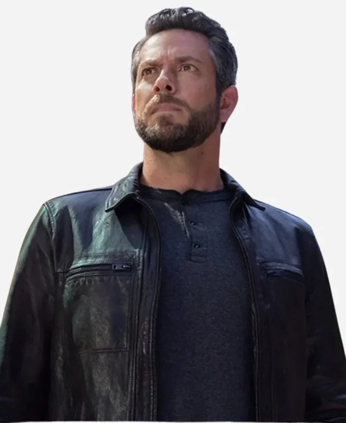 Zachary-Levi-Spy-Kids-Armageddon-2023-Leather-Jacket