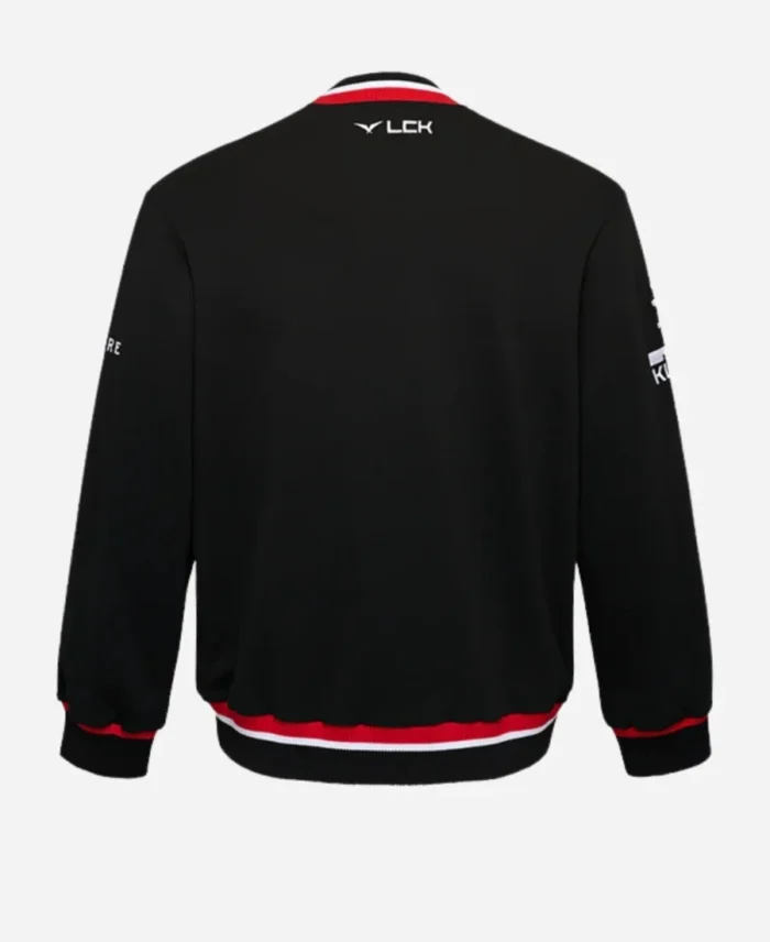 2025-2nd-T1-Bomber-Uniform-Black-Jacket