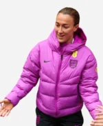 2025-England-Womens-National-Football-Lionesses-Nike-Purple-Puffer-Jacket-