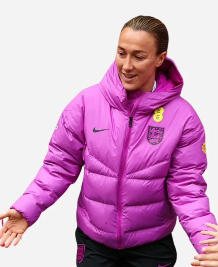 2025-England-Womens-National-Football-Lionesses-Nike-Purple-Puffer-Jacket-