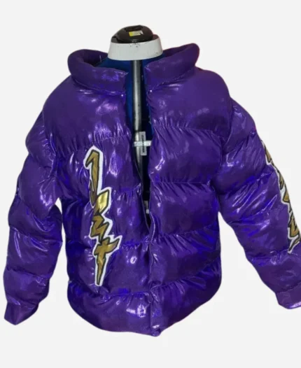 AEW-2025-Kevin-Knight-The-1-You-Look-Up-2-Purple-Puffer-Jacket