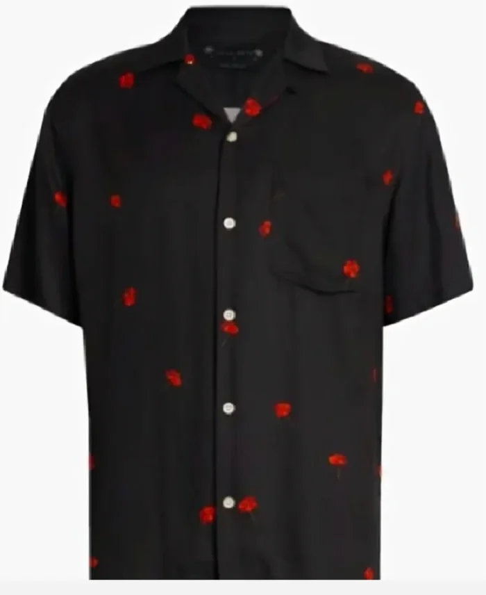 Aaron-Paul-Hot-Ones-S27-Poppy-Embroidered-Short-Sleeve-Shirt-