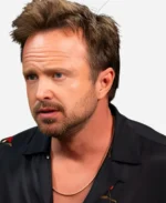 Aaron-Paul-Hot-Ones-S27-Red-Poppy-Embroidered-Shirt
