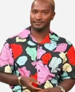 Access-Hollywood-Scott-Evans-Multicolored-Floral-Print-Shirt