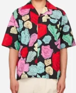 Access-Hollywood-Scott-Evans-Multicolored-Floral-Print-Shirt-For-Sale