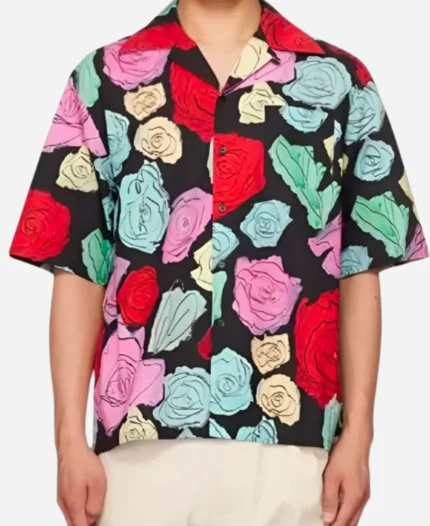 Access-Hollywood-Scott-Evans-Multicolored-Floral-Print-Shirt-For-Sale