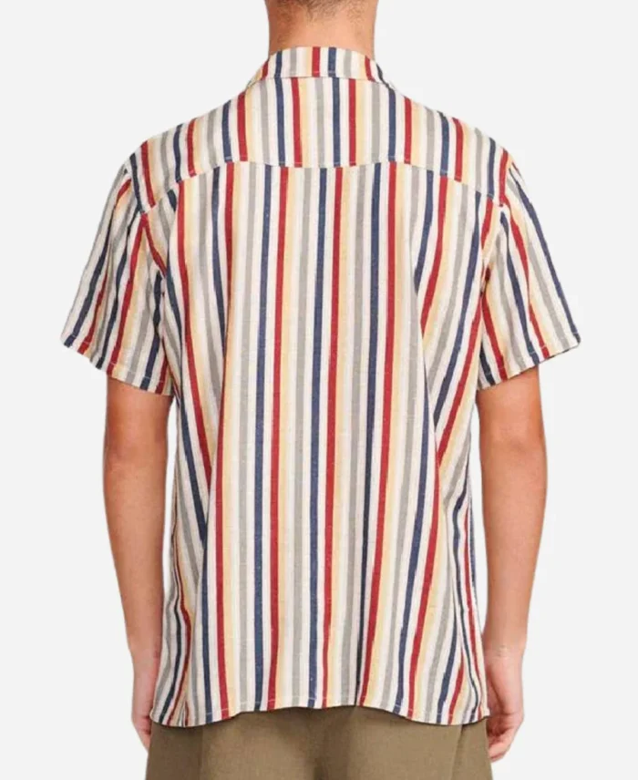 Access-Hollywood-Scott-Evans-Striped-Shirt