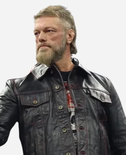 Adam-Copeland-AEW-Collision-2025-Leather-Jacket