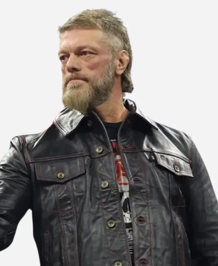 Adam-Copeland-AEW-Collision-2025-Leather-Jacket