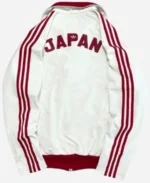 Adidas-Japan-Cotton-Polyester-with-Signature-Detailing-White-Track-Jacket-For-Unisex-