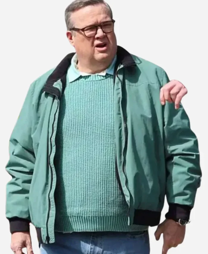 Al-TV-Series-Dexter-Resurrection-2025-Eric-Stonestreet-Green-Cotton-Jacket