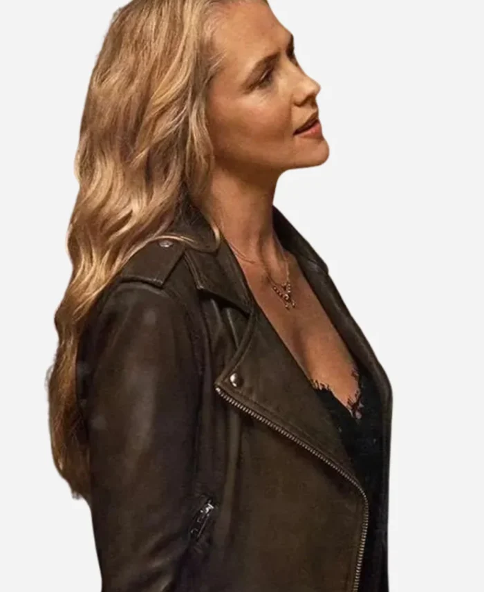 Alison-Tv-Series-Mix-Tape-2025-Teresa-Palmer-Black-Leather-Jacket