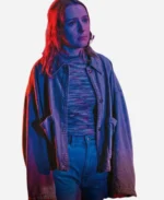 Alison-Woods-Code-Of-Silence-Green-Jacket