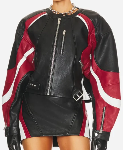 Alix-Earle-Revolve-Festival-Leather-Jacket