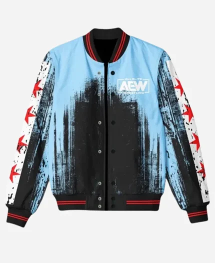 All-Elite-Wrestling-2025-Chicago-Bomber-Jacket