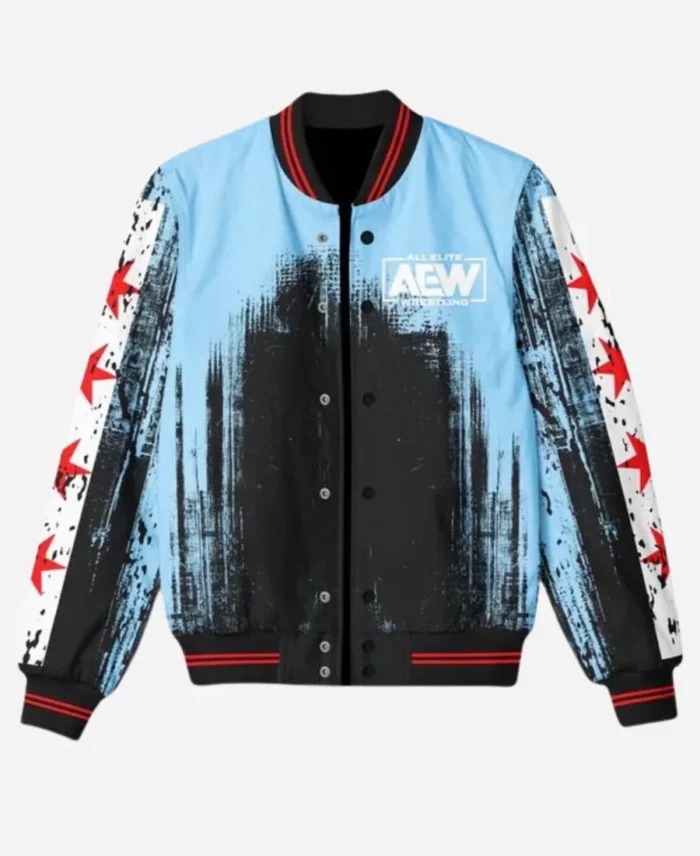 All-Elite-Wrestling-2025-Chicago-Bomber-Jacket