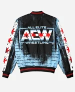 All-Elite-Wrestling-2025-Chicago-Varsity-Bomber-Jacket-For-Unisex