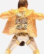 All-Elite-Wrestling-2025-Kevin-Knight-Golden-Puffer-Jacket
